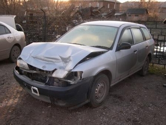 2000 Nissan AD Wagon