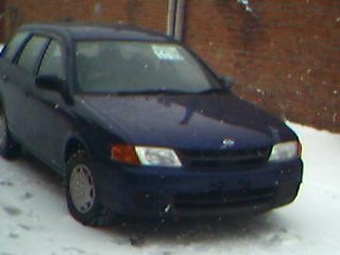 2000 Nissan AD Wagon
