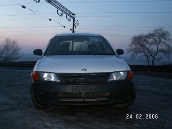 2000 Nissan AD Wagon