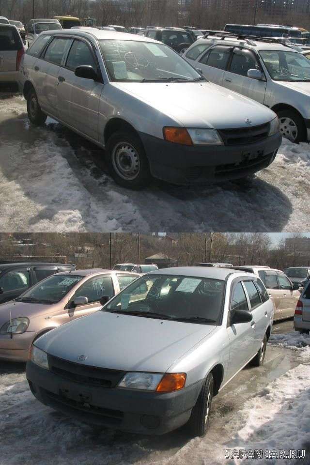 2000 Nissan AD Wagon
