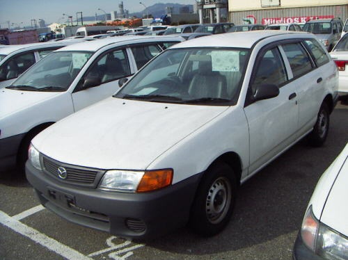 2000 Nissan AD Wagon
