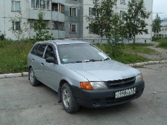 2000 Nissan AD Wagon