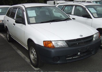 2000 Nissan AD Wagon