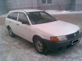 2000 Nissan AD Wagon Pics