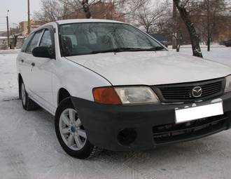 2000 Nissan AD Wagon Pictures