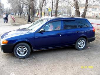 2000 Nissan AD Wagon Pictures