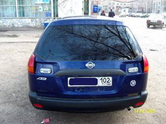 2000 Nissan AD Wagon Photos