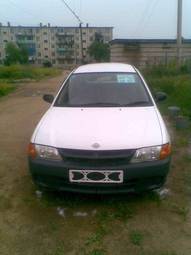 2000 Nissan AD Wagon Pictures