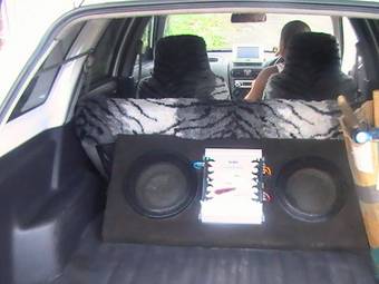 2000 Nissan AD Wagon Pictures