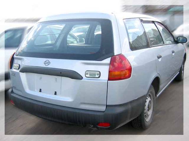 2001 Nissan AD Wagon