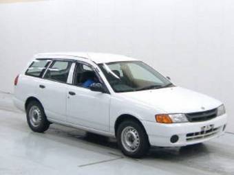 2001 Nissan AD Wagon