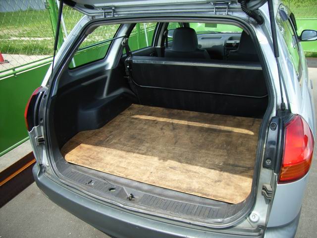 2001 Nissan AD Wagon Photos