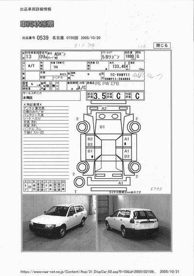 2001 Nissan AD Wagon Photos