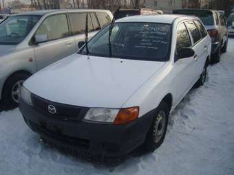 2002 Nissan AD Wagon