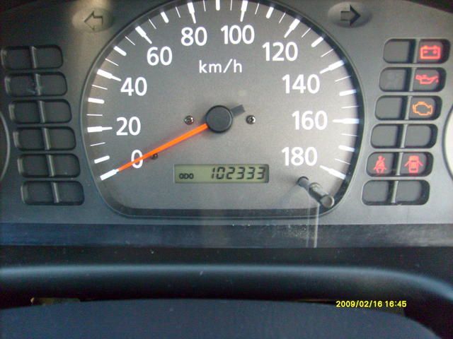2002 Nissan AD Wagon