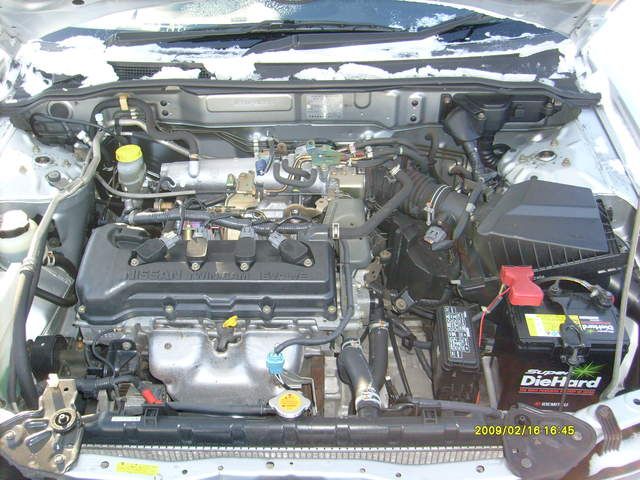 2002 Nissan AD Wagon