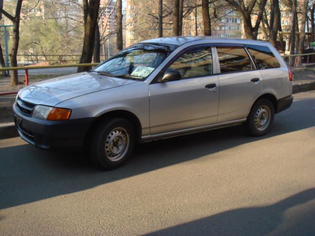 2002 Nissan AD Wagon
