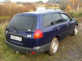 2002 Nissan AD Wagon Pics