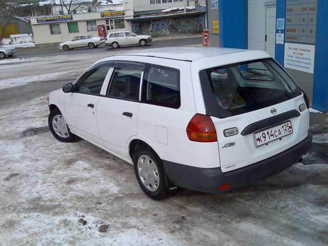 2002 Nissan AD Wagon specs, Engine size 2.2, Fuel type Diesel, Drive