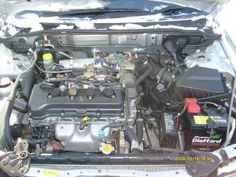 2002 Nissan AD Wagon Pictures