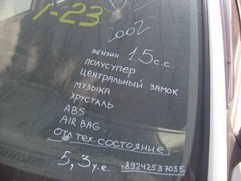 2002 Nissan AD Wagon For Sale