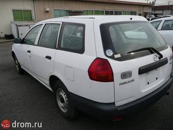 2002 Nissan AD Wagon Pictures