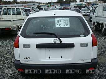 2003 Nissan AD Wagon Photos