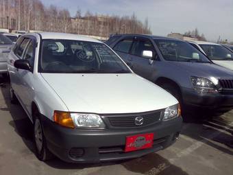 2003 Nissan AD Wagon Pics