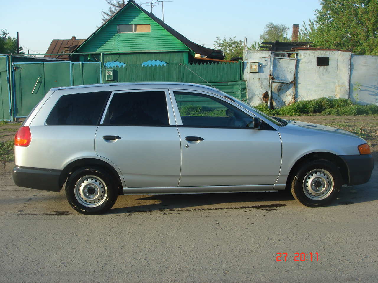 2003 Nissan AD Wagon specs, Engine size 1500cm3, Fuel type Gasoline