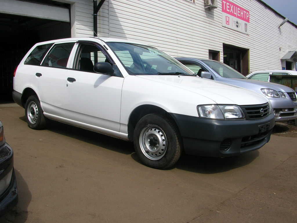 2004 Nissan AD Wagon specs, Engine size 1.3l., Fuel type Gasoline