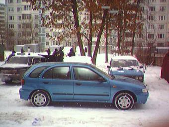 1996 Nissan Almera