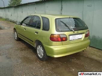 1996 Nissan Almera Wallpapers