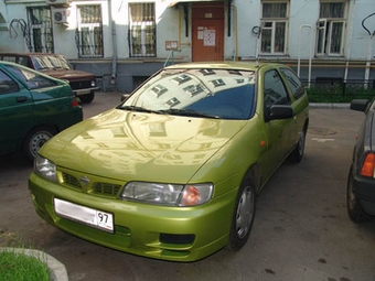 1997 Nissan Almera