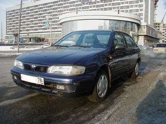 1997 Nissan Almera