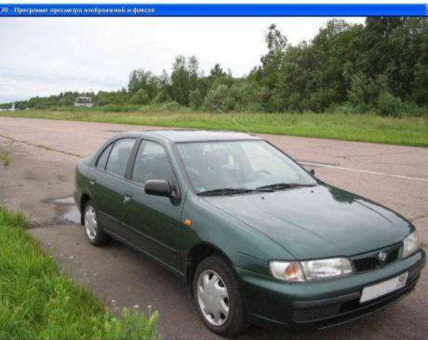 1997 Nissan Almera