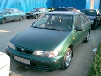 1997 Nissan Almera
