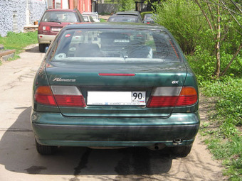 1997 Nissan Almera Pics