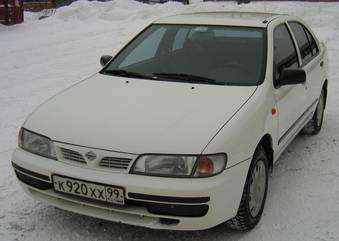 1998 Nissan Almera