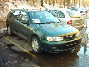 1998 Nissan Almera