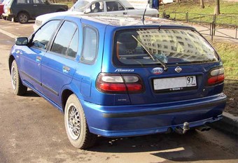 1998 Nissan Almera For Sale