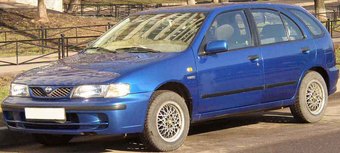 1998 Nissan Almera Photos