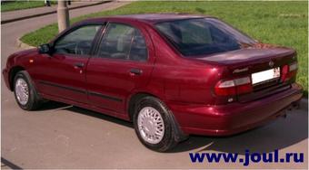 1998 Nissan Almera Pictures