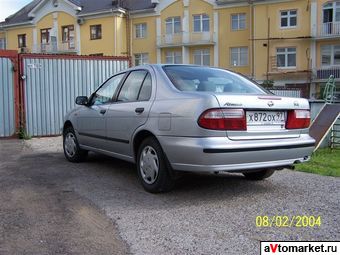 1998 Nissan Almera For Sale