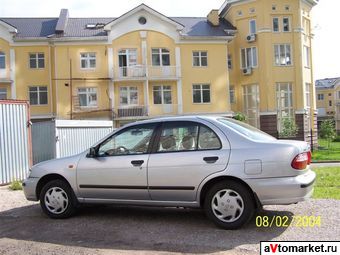 1998 Nissan Almera Wallpapers