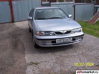 1998 Nissan Almera For Sale