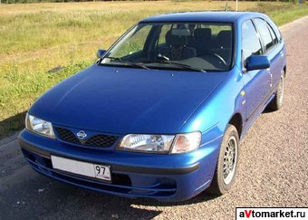 1998 Nissan Almera Pictures