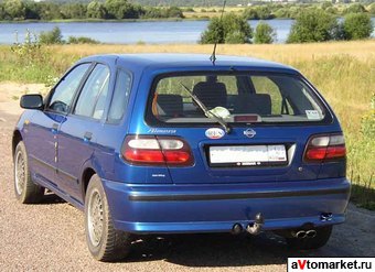 1998 Nissan Almera Photos