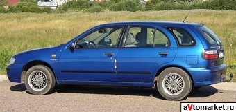1998 Nissan Almera Photos