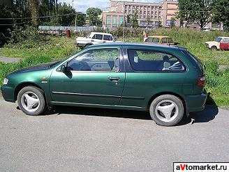 1998 Nissan Almera Pictures