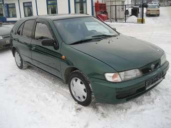 1998 Nissan Almera